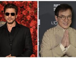 Shah Rukh Khan Bongkar Janji Buka Restoran Bareng Jackie Chan