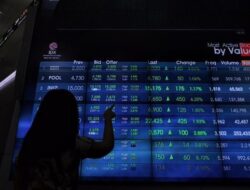 IHSG Unjuk Gigi ke 7.694 usai 351 Saham Berseri