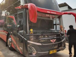 ‘Mengaspal’ Bersama Sleeper Kendaraan Bus Mewah, Nyaman Serasa di Hotel