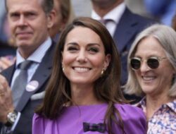 Pernyataan Lengkap Kate Middleton soal Bebas dari Kanker