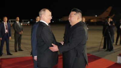 HUT Korea Utara ke-76, Putin Ucapkan Selamat ke Kim Jong Un