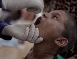 Imunisasi Polio Tahap Pertama di Gaza Pernah terjadi Capai 90 Persen