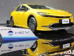 All New Toyota Prius HEV Pernah Dipesan Berapa Unit?