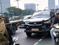 Toyota Fortuner Facelift Berkeliaran di Jakarta Jelang Peluncuran