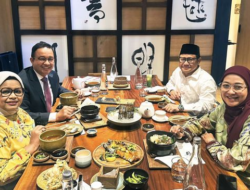 Anies Makan Bareng Cak Imin Usai Pelantikan Prabowo