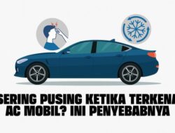 INFOGRAFIS: Sering Pusing Ketika Terkena AC Kendaraan Pribadi? Ini Penyebabnya