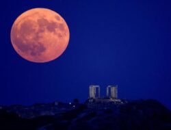 Siap-siap Lihat Hunter’s Moon, Supermoon Ketiga di 2024 Kamis Esok