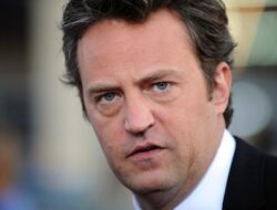 Dokter Terdakwa Kematian Matthew Perry Ngaku Bersalah