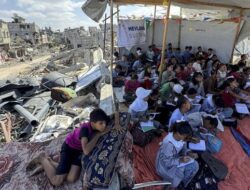 Setahun Anak-anak Gaza Tanpa Akses Pendidikan