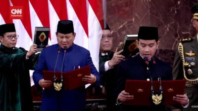 Prabowo-Gibran Pakai Beskap Saat Dilantik, Seperti Apa Aturannya?