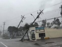 Melihat Kerusakan yang Disebabkan Badai Milton di Florida AS