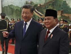 Bertemu Prabowo, Xi Jinping Puji Putaran Baru Hubungan RI-China