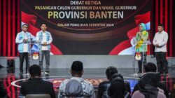 Adu Gagasan Airin-Ade dan Andra-Dimyati di Debat Pilgub Banten