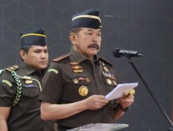 Jaksa Agung Ancam Sikat Jaksa Tak Nurut Arahan Berantas Pencurian Uang Negara