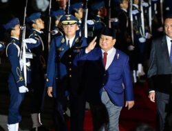 Prabowo Tiba di Peru untuk Hadiri KTT APEC