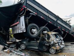 Kecelakaan Kendaraan Bus Mengerikan di Brasil Tewaskan Setidaknya 38 Orang