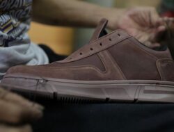 Geliat Perajin Sepatu Kulit Menembus Pasar Nasional