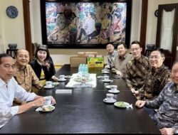 Jokowi Terima Kunjungan Bos Lippo Group Mochtar Riady di Solo