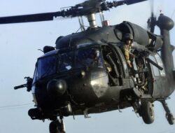 Spesifikasi Heli Black Hawk yang Tabrakan dengan Jet American Airlines