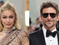 Anak-anak Bradley Cooper dan Gigi Hadid Pernah Main Bareng