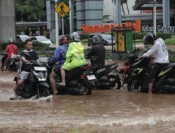 Kali Ciliwung Meluap, Wilayah Terendam Bencana Banjir di Jakarta Jadi 32 RT