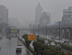 Jakarta dan Jabar Berpotensi Diguyur Hujan Lebat Hari Ini