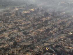 Fakta Terbaru Kebakaran Los Angeles, Korban Sampai sekarang Rugi Ribuan Triliun