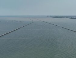 Pagar Laut Misterius 30 KM di Tangerang Bakal Disegel Pemerintah