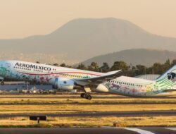Gelar Maskapai Paling Tepat Waktu di Dunia 2024 Disabet Aeromexico