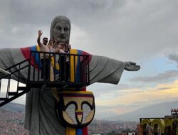 Kolombia Saat ini Bahkan Punya Patung Yesus yang Dicetak Teknologi 3D