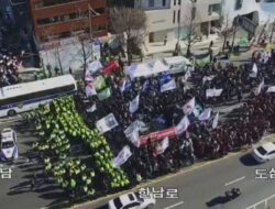 Pendukung Yoon Suk Yeol Protes Lagi, Diadang Polisi