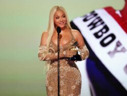 Beyonce Syok Cowboy Carter Menang Best Country Album Grammy