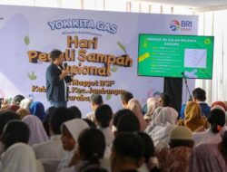 ‘BRI Peduli Yok Kita Gas’ Beri Edukasi soal Pengelolaan Sampah