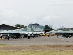 Viral Pesawat Tempur F16 Dicuci Manual Bak Kendaraan Pribadi, TNI AU Buka Suara