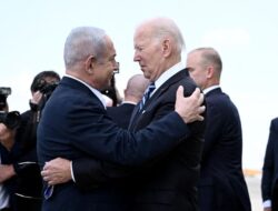 Gencatan Senjata, Israel Ambil Bom MK-84 AS yang Sempat Ditahan Biden