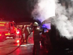 Ucapan dan Doa Netizen untuk Korban Kecelakaan Gerbang Tol Ciawi