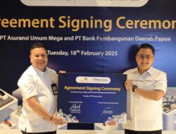 Bank Papua Gandeng Mega Insurance Tingkatkan Perlindungan Aset Nasabah