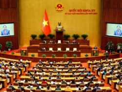 Parlemen Vietnam Resmi Pangkas Drastis Anggaran sampai Kementerian