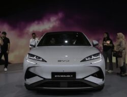 BYD Unjuk Gigi di IIMS 2025
