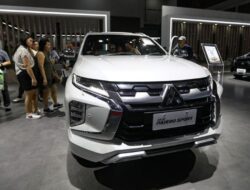 Mitsubishi Rayakan 55 Tahun Perjalanan di IIMS 2025