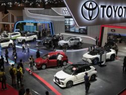 Lenggang Elektrifikasi Toyota di IIMS 2025