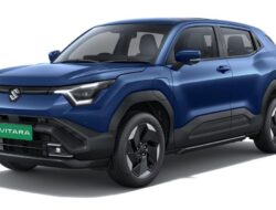 Spesifikasi e Vitara, Kendaraan Pribadi Listrik Pertama Suzuki Lahir di India