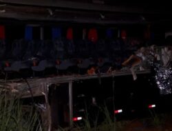 Kendaraan Bus Bawa Mahasiswa Kecelakaan di Brasil, 12 Tewas