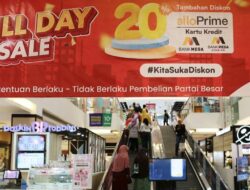 Jangan Terlewat Potongan Harga 50% + 20% di Transmart Full Day Potongan Harga Besok