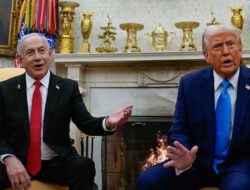 Bertemu Netanyahu, Trump Sebut AS Berniat Ambil Alih Jalur Gaza
