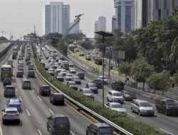 Polisi Ubah Jadwal Penggunaan Bahu Jalan Tol Dalam Kota