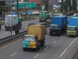 40 Ribu Truk Siap Mogok Besok, Keluhan Masyarakat Larangan Masuk Tol Saat Mudik