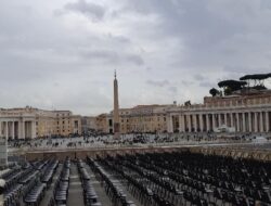 75 Tahun RI-Vatikan Diwarnai Politik Luar Negeri Spiritual