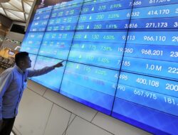 IHSG Menanjak 1,11 Persen ke 6.381 Sore Ini