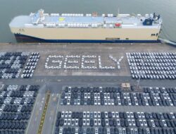 1.000 Unit Berlabuh di RI dari China, Distribusi Geely EX5 Dimulai